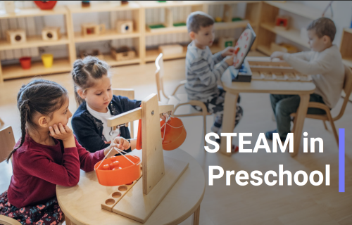 How preschools are using tech to teach STEAM